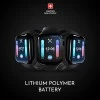 SWISS MILITARY Ankaa Smart Watch with 7 Days Battery Life, Full Touch HD Display, 24 * 7 Heart Rate Monitor, Sleep Monitoring. SWISS MILITARY Ankaa Smart Watch with 7 Days Battery Life, Full Touch HD Display, 24 * 7 Heart Rate Monitor, Sleep Monitoring.