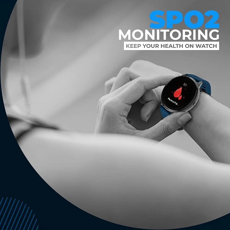 SYSKA SW200 Smart Watch 100+ Cloud & Customizable Watch Faces | Smart Notifications for Calls, SMS, Whatsapp|Battery Runtime-Upto 10 Days (Spectra Blue) SYSKA SW200 Smart Watch 100+ Cloud & Customizable Watch Faces | Smart Notifications for Calls, SMS, Whatsapp|Battery Runtime-Upto 10 Days (Spectra Blue)