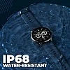 SYSKA SW200 Smart Watch 100+ Cloud & Customizable Watch Faces | Smart Notifications for Calls, SMS, Whatsapp|Battery Runtime-Upto 10 Days (Spectra Blue) SYSKA SW200 Smart Watch 100+ Cloud & Customizable Watch Faces | Smart Notifications for Calls, SMS, Whatsapp|Battery Runtime-Upto 10 Days (Spectra Blue)