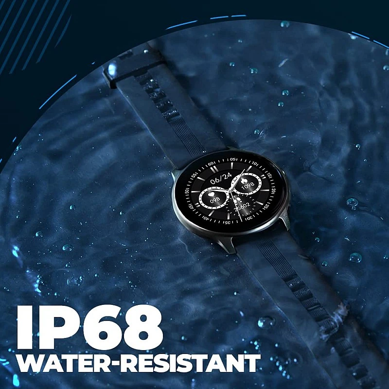 SYSKA SW200 Smart Watch 100+ Cloud & Customizable Watch Faces | Smart Notifications for Calls, SMS, Whatsapp|Battery Runtime-Upto 10 Days (Spectra Blue) SYSKA SW200 Smart Watch 100+ Cloud & Customizable Watch Faces | Smart Notifications for Calls, SMS, Whatsapp|Battery Runtime-Upto 10 Days (Spectra Blue)