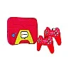 Sameo Little Master 8 Bit Gaming Console for TV | 2 USB Joysticks | Exciting 999999 in 1 Built-in Games | Ideal for Adults, Kids, Boys, Girls | 6 Months Warranty - (Red) Sameo Little Master 8 Bit Gaming Console for TV | 2 USB Joysticks | Exciting 999999 in 1 Built-in Games | Ideal for Adults, Kids, Boys, Girls | 6 Months Warranty - (Red)