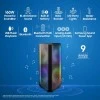 Samsung 160 W (MX-ST40B/XL) Sound Tower High Power Audio, Floor Standing Speaker, Bi-Directional Sound, Built-in Battery, IPX5 Water Resistant, Party Lights, Bluetooth Multi-Connection (Black) Samsung 160 W (MX-ST40B/XL) Sound Tower High Power Audio, Floor Standing Speaker, Bi-Directional Sound, Built-in Battery, IPX5 Water Resistant, Party Lights, Bluetooth Multi-Connection (Black)