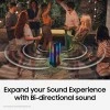 Samsung 160 W (MX-ST40B/XL) Sound Tower High Power Audio, Floor Standing Speaker, Bi-Directional Sound, Built-in Battery, IPX5 Water Resistant, Party Lights, Bluetooth Multi-Connection (Black) Samsung 160 W (MX-ST40B/XL) Sound Tower High Power Audio, Floor Standing Speaker, Bi-Directional Sound, Built-in Battery, IPX5 Water Resistant, Party Lights, Bluetooth Multi-Connection (Black)