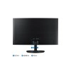Samsung 27-Inch(68.5Cm) FHD, 1800R Curved 1,920 X 1,080 LCD Monitor, 75Hz, VA Panel, Slim Design, AMD Freesync, Flicker Free, HDMI, Audio Port (LS27C360EAWXXL, Black) Samsung 27-Inch(68.5Cm) FHD, 1800R Curved 1,920 X 1,080 LCD Monitor, 75Hz, VA Panel, Slim Design, AMD Freesync, Flicker Free, HDMI, Audio Port (LS27C360EAWXXL, Black)