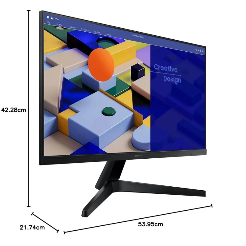 Samsung 27-inch(68.60cm) FHD 1,920 x 1,080 Monitor, IPS, 75 Hz, Bezel Less Design, AMD FreeSync, Flicker Free, HDMI, D-sub, (LS27C310EAWXXL, Black) Samsung 27-inch(68.60cm) FHD 1,920 x 1,080 Monitor, IPS, 75 Hz, Bezel Less Design, AMD FreeSync, Flicker Free, HDMI, D-sub, (LS27C310EAWXXL, Black)