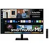 Samsung 32-Inch(80.13Cm) LED 1920 x 1080 Pixels, M5 FHD Smart Monitor, Speakers, Remote, 1 Billion Color, Smart TV apps, TV Plus, Office 365, Apple Airplay, Dex, Bluetooth (LS32BM500EWXXL, ) Samsung 32-Inch(80.13Cm) LED 1920 x 1080 Pixels, M5 FHD Smart Monitor, Speakers, Remote, 1 Billion Color, Smart TV apps, TV Plus, Office 365, Apple Airplay, Dex, Bluetooth (LS32BM500EWXXL, )