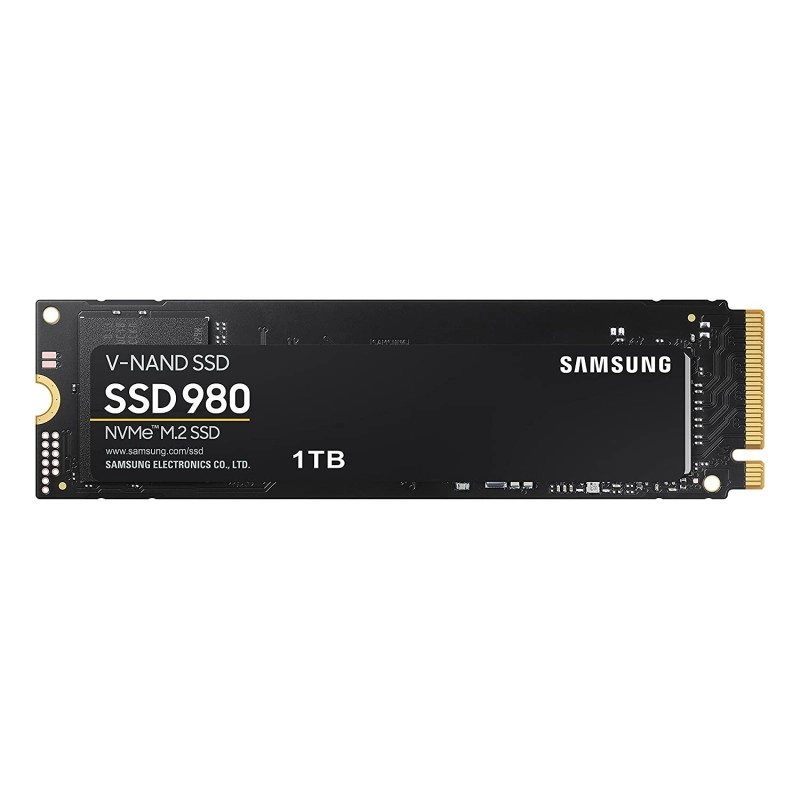 Samsung 980 500GB Up to 3,500 MB/s PCIe 3.0 NVMe M.2 (2280) Internal Solid State Drive (SSD) (MZ-V8V500)