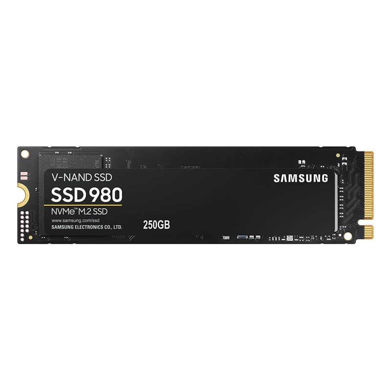 Samsung 980 500GB Up to 3,500 MB/s PCIe 3.0 NVMe M.2 (2280) Internal Solid State Drive (SSD) (MZ-V8V500)