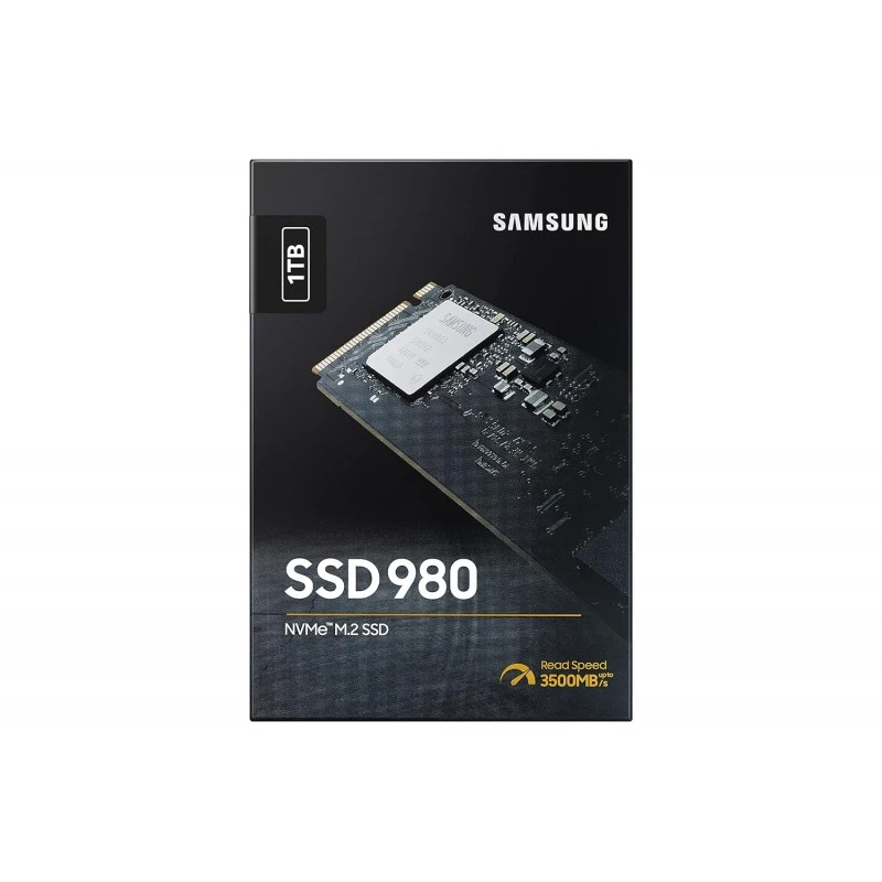 Samsung 980 SSD 1TB PCle 3.0x4, NVMe M.2 2280, Internal Solid State Drive, Storage for PC, Laptops, Gaming and More, HMB Technology, Intelligent Turbowrite, Speeds of up-to 3,500MB/s, MZ-V8V1T0B Samsung 980 SSD 1TB PCle 3.0x4, NVMe M.2 2280, Internal Solid State Drive, Storage for PC, Laptops, Gaming and More, HMB Technology, Intelligent Turbowrite, Speeds of up-to 3,500MB/s, MZ-V8V1T0B