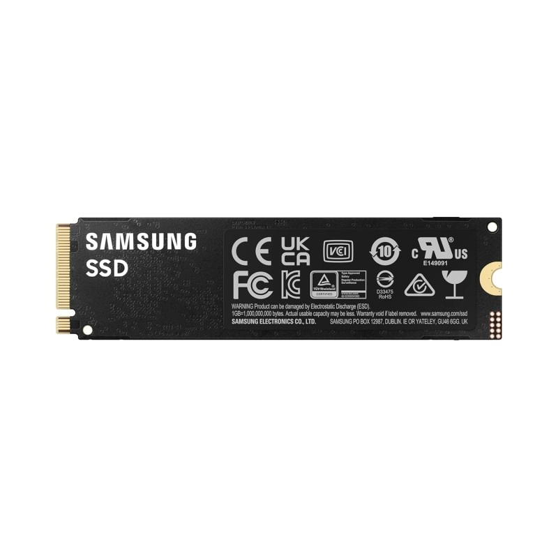 Samsung 990 PRO SSD 1TB PCIe 4.0 M.2 Internal Solid State Drive, Fastest Speed for Gaming, Heat Control, Direct Storage and Memory Expansion for Video Editing, Heavy Graphics, MZ-V9P1T0B