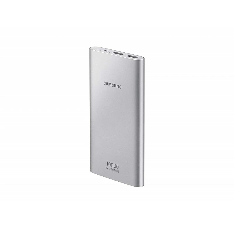 Samsung EB-P1100BSNGIN 10000mAH Lithium Ion Power Bank (Silver) Samsung EB-P1100BSNGIN 10000mAH Lithium Ion Power Bank (Silver)