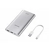 Samsung EB-P1100BSNGIN 10000mAH Lithium Ion Power Bank (Silver) Samsung EB-P1100BSNGIN 10000mAH Lithium Ion Power Bank (Silver)