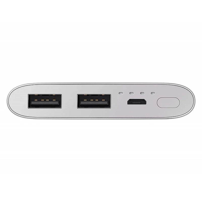 Samsung EB-P1100BSNGIN 10000mAH Lithium Ion Power Bank (Silver) Samsung EB-P1100BSNGIN 10000mAH Lithium Ion Power Bank (Silver)