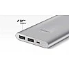 Samsung EB-P1100BSNGIN 10000mAH Lithium Ion Power Bank (Silver) Samsung EB-P1100BSNGIN 10000mAH Lithium Ion Power Bank (Silver)
