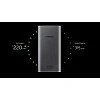 Samsung EB-P1100BSNGIN 10000mAH Lithium Ion Power Bank (Silver) Samsung EB-P1100BSNGIN 10000mAH Lithium Ion Power Bank (Silver)