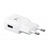 Samsung Ep-Ta20Iwecgin 15 W Single Port Fast Charger for Cellular Phones with USB Type C Cable - White Samsung Ep-Ta20Iwecgin 15 W Single Port Fast Charger for Cellular Phones with USB Type C Cable - White