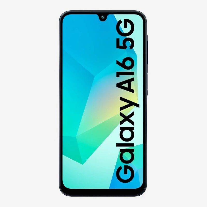 Samsung Galaxy A16 5G (Blue Black, 8GB RAM, 128GB Storage) | Super AMOLED | 50MP Triple Camera with Ultra Wide Lens | 6 OS & 6 Years Security Updates | IP54 | Tap & Pay | 5000mAh Samsung Galaxy A16 5G (Blue Black, 8GB RAM, 128GB Storage) | Super AMOLED | 50MP Triple Camera with Ultra Wide Lens | 6 OS & 6 Years Security Updates | IP54 | Tap & Pay | 5000mAh