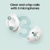 Samsung Galaxy Buds FE (White)| Powerful Active Noise Cancellation | Enriched Bass Sound | Ergonomic Design | 30-Hour Battery Life (Unbox)