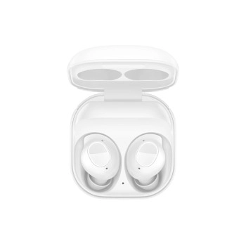 Samsung Galaxy Buds FE (White)| Powerful Active Noise Cancellation | Enriched Bass Sound | Ergonomic Design | 30-Hour Battery Life (Unbox)