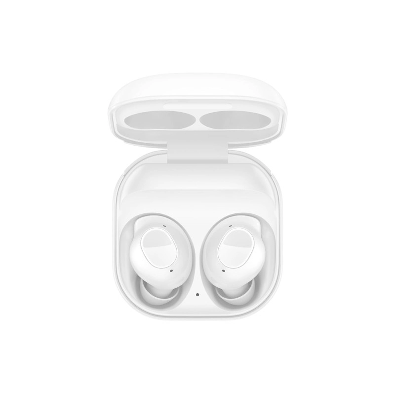 Samsung Galaxy Buds FE (White)| Powerful Active Noise Cancellation | Enriched Bass Sound | Ergonomic Design | 30-Hour Battery Life (Unbox)