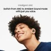 Samsung Galaxy Buds Pro | 99% Noise Cancellation, Wireless Charging, 28 Hours Playtime | Black Samsung Galaxy Buds Pro | 99% Noise Cancellation, Wireless Charging, 28 Hours Playtime | Black