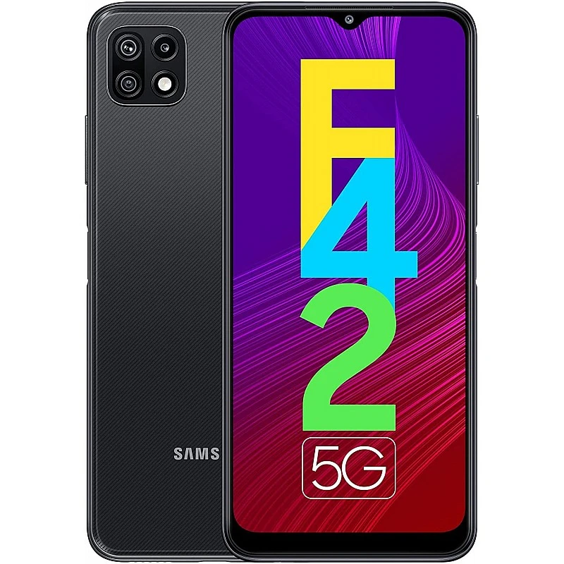 Samsung Galaxy F42 5G Matte Black 128GB 6GB RAM Refurbished 