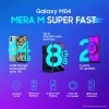 Samsung Galaxy M04  4GB RAM, 64GB Storage Upto 8GB RAM Refurbished 