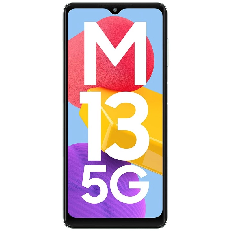 Samsung Galaxy M13 5G (Aqua Green, 6GB, 128GB Storage) refurbished