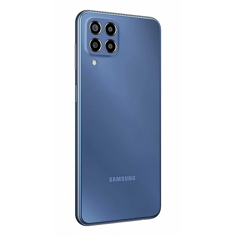 Samsung Galaxy M33 5G (Deep Ocean Blue, 8GB, 128GB Storage) (Seal Pack) Samsung Galaxy M33 5G (Deep Ocean Blue, 8GB, 128GB Storage) (Seal Pack)