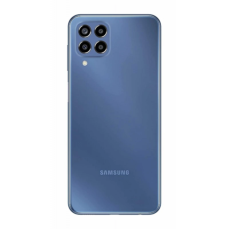 Samsung Galaxy M33 5G (Deep Ocean Blue, 8GB, 128GB Storage) (Seal Pack) Samsung Galaxy M33 5G (Deep Ocean Blue, 8GB, 128GB Storage) (Seal Pack)
