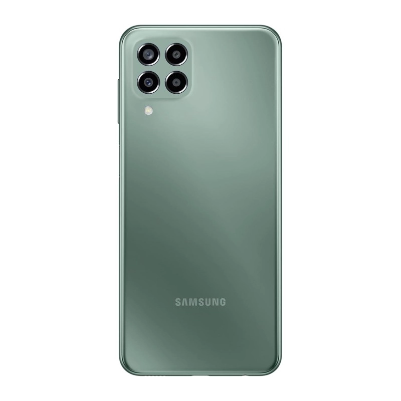 Samsung Galaxy M33 5G (Mystique Green, 6GB, 128GB Storage) | 6000mAh Battery | Upto 12GB RAM with RAM Plus | Without Charger {open box} Samsung Galaxy M33 5G (Mystique Green, 6GB, 128GB Storage) | 6000mAh Battery | Upto 12GB RAM with RAM Plus | Without Charger {open box}