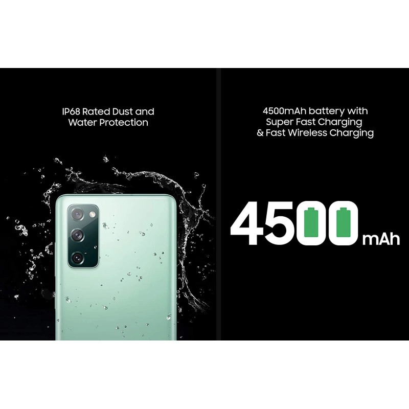 Samsung Galaxy S20 FE 5G (8GB RAM,128GB Storage, Cloud Mint) Samsung Galaxy S20 FE 5G (8GB RAM,128GB Storage, Cloud Mint)