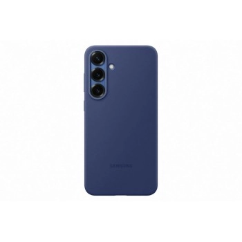 Samsung Galaxy S25 Plus Silicone Case, Blue