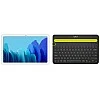 Samsung Galaxy Tab A7 LTE 3 GB RAM 32 GB ROM 26.42 cm (10.4 inch) with Wi-Fi+4G Tablet (Silver) Samsung Galaxy Tab A7 LTE 3 GB RAM 32 GB ROM 26.42 cm (10.4 inch) with Wi-Fi+4G Tablet (Silver)