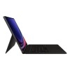 Samsung Galaxy Tab  S10 Ultra, S9 Ultra Book Cover Keyboard, Black