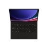 Samsung Galaxy Tab  S10 Ultra, S9 Ultra Book Cover Keyboard, Black