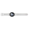 Samsung Galaxy Watch 7 (44mm, Silver, BT+LTE) with 3nm Processor | Dual GPS | Sapphire Glass & Armour Aluminum | 5ATM & IP68 | HR, SpO2, BP & ECG Monitor