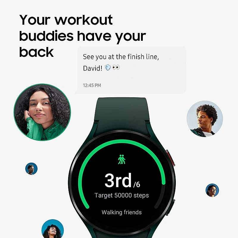Samsung Galaxy Watch4 Classic Bluetooth(4.6 cm, Black, Compatible with Android Only ) Samsung Galaxy Watch4 Classic Bluetooth(4.6 cm, Black, Compatible with Android Only )