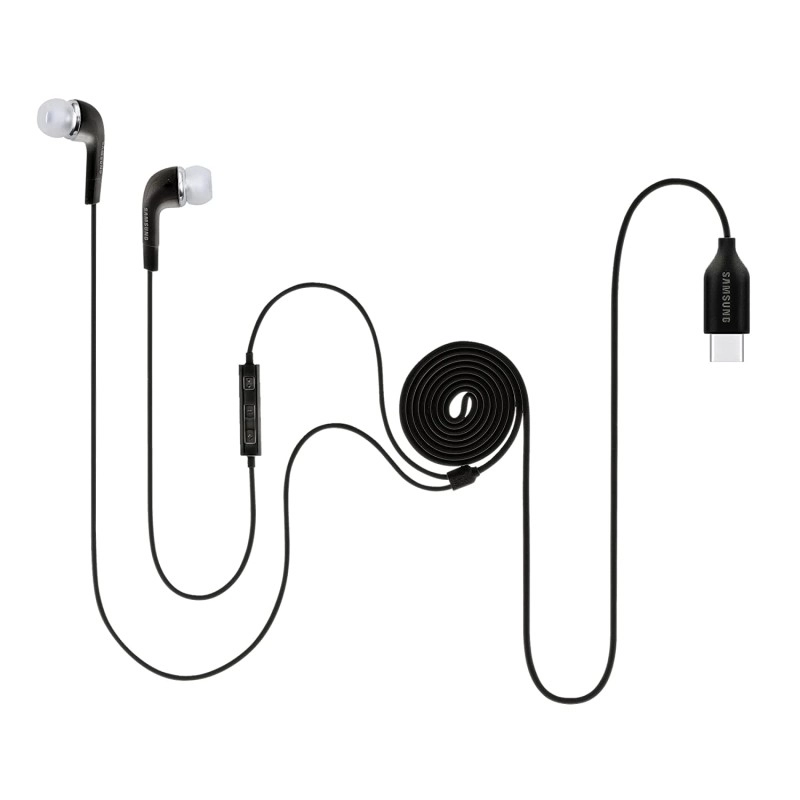 Samsung Original IC050 Type-C Earphone, Black