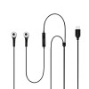 Samsung Original IC050 Type-C Earphone, Black