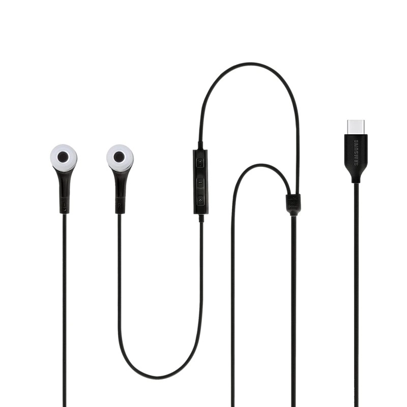 Samsung Original IC050 Type-C Earphone, Black