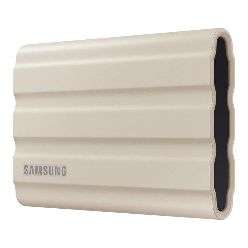 Samsung T7 Shield Portable SSD 1TB USB 3.2 Gen2 External SSD, Beige, Up to 1,050MB/s, Rugged, IP65 Water & Dust Resistant, for Photographers, Content Creators and Gaming, Mac Compatible, MU-PE1T0K Samsung T7 Shield Portable SSD 1TB USB 3.2 Gen2 External SSD, Beige, Up to 1,050MB/s, Rugged, IP65 Water & Dust Resistant, for Photographers, Content Creators and Gaming, Mac Compatible, MU-PE1T0K