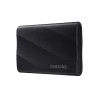 Samsung T9 Portable External SSD 1TB, USB 3.2, Speed up to 2,000 MB/s Read Speed, Storage for Professional Creators - videographers, Graphic Designers, Artists, MU-PG1T0B/WW, Black