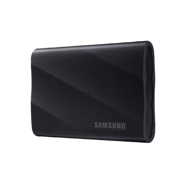 Samsung T9 Portable External SSD 1TB, USB 3.2, Speed up to 2,000 MB/s Read Speed, Storage for Professional Creators - videographers, Graphic Designers, Artists, MU-PG1T0B/WW, Black