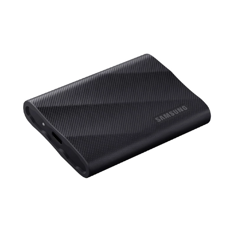 Samsung T9 Portable External SSD 1TB, USB 3.2, Speed up to 2,000 MB/s Read Speed, Storage for Professional Creators - videographers, Graphic Designers, Artists, MU-PG1T0B/WW, Black