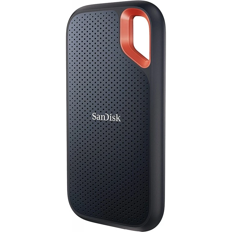 SanDisk 1TB Extreme Portable SSD 1050MB/s R, 1000MB/s W,Upto 2 Meter Drop Protection with IP55 Water/dust Resistance, HW Encryption, PC,MAC & TypeC Smartphone Compatible, 5Y Warranty, External SSD SanDisk 1TB Extreme Portable SSD 1050MB/s R, 1000MB/s W,Upto 2 Meter Drop Protection with IP55 Water/dust Resistance, HW Encryption, PC,MAC & TypeC Smartphone Compatible, 5Y Warranty, External SSD
