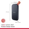 SanDisk 2TB Portable SSD, 800MB/s R, USB 3.2 Gen 2, Rugged SSD with Upto 2 Meter Drop Protection, Type-C to Type-A Cable, PC & Mac Compatible, 3 Y Warranty, External SSD (SDSSDE30-2T00-G26) SanDisk 2TB Portable SSD, 800MB/s R, USB 3.2 Gen 2, Rugged SSD with Upto 2 Meter Drop Protection, Type-C to Type-A Cable, PC & Mac Compatible, 3 Y Warranty, External SSD (SDSSDE30-2T00-G26)