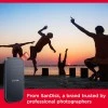 SanDisk 2TB Portable SSD, 800MB/s R, USB 3.2 Gen 2, Rugged SSD with Upto 2 Meter Drop Protection, Type-C to Type-A Cable, PC & Mac Compatible, 3 Y Warranty, External SSD (SDSSDE30-2T00-G26) SanDisk 2TB Portable SSD, 800MB/s R, USB 3.2 Gen 2, Rugged SSD with Upto 2 Meter Drop Protection, Type-C to Type-A Cable, PC & Mac Compatible, 3 Y Warranty, External SSD (SDSSDE30-2T00-G26)