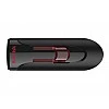 SanDisk Cruzer Glide 3.0 USB Flash Drive, CZ600 64GB, USB3.0, Black with red Slider, Retractable Design, 5Y SanDisk Cruzer Glide 3.0 USB Flash Drive, CZ600 64GB, USB3.0, Black with red Slider, Retractable Design, 5Y