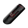 SanDisk Cruzer Glide 3.0 USB Flash Drive, CZ600 64GB, USB3.0, Black with red Slider, Retractable Design, 5Y SanDisk Cruzer Glide 3.0 USB Flash Drive, CZ600 64GB, USB3.0, Black with red Slider, Retractable Design, 5Y